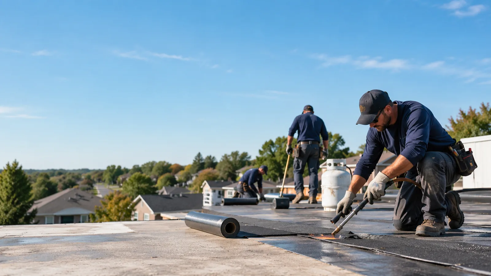Flat Roof Leak Repair providers in Tokio, TX