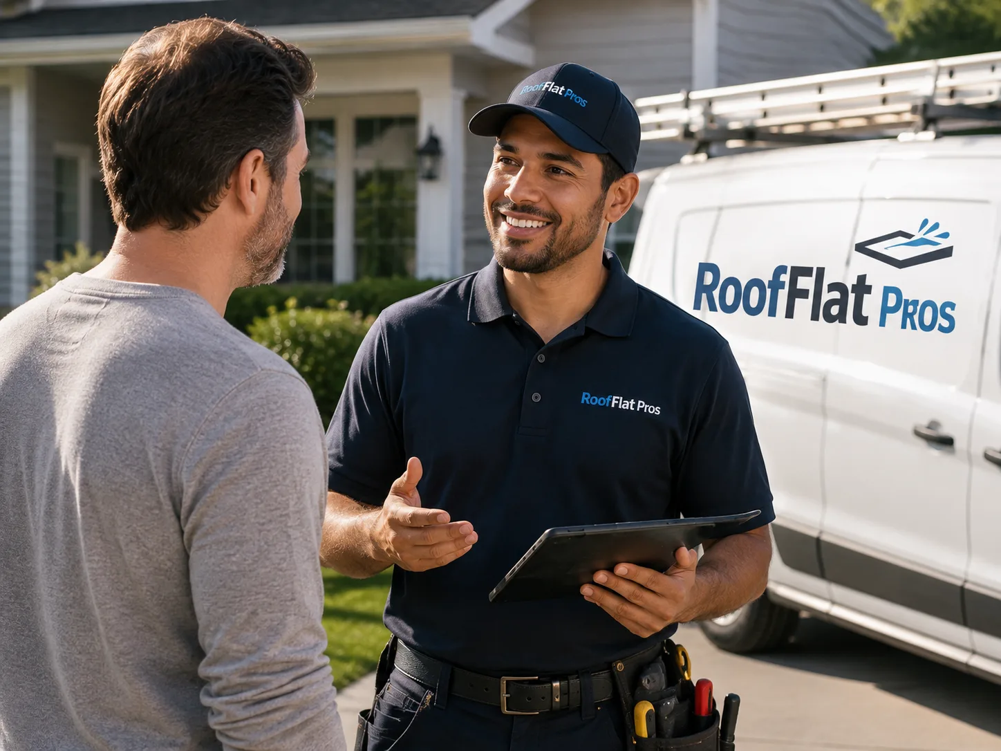 Flat Roof Leak Repair Tokio, TX common questions